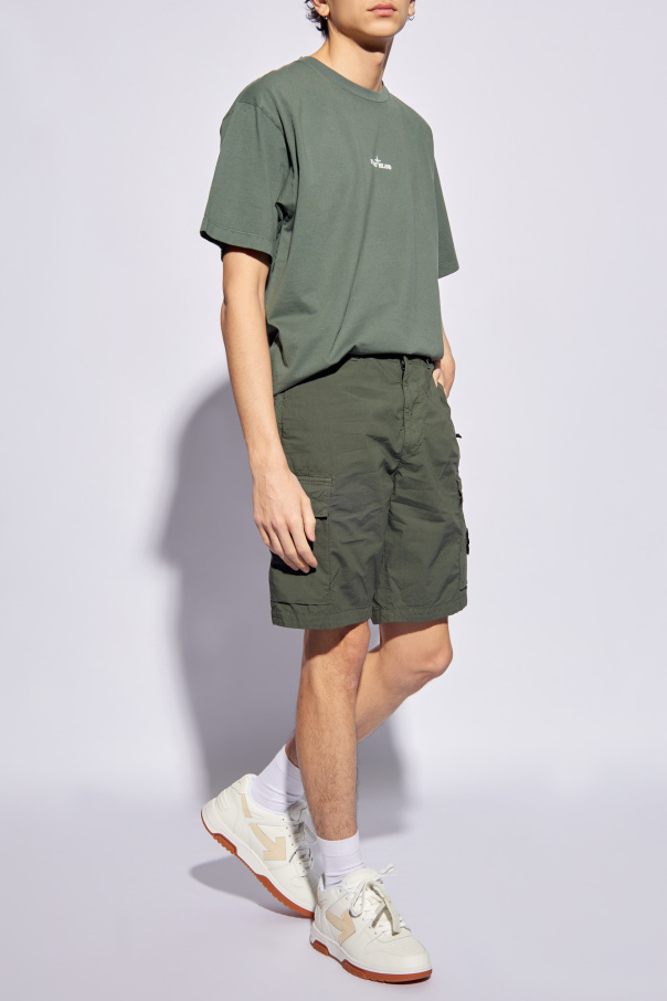 Stone island mens cargo on sale shorts